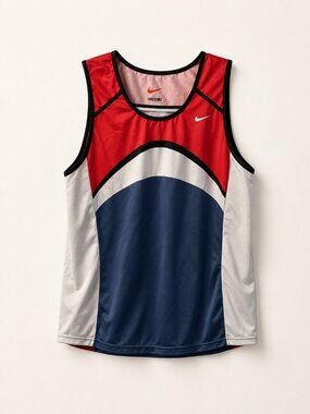 🔴Nike Mesh Running Sleeveless Tank Top  - Size S